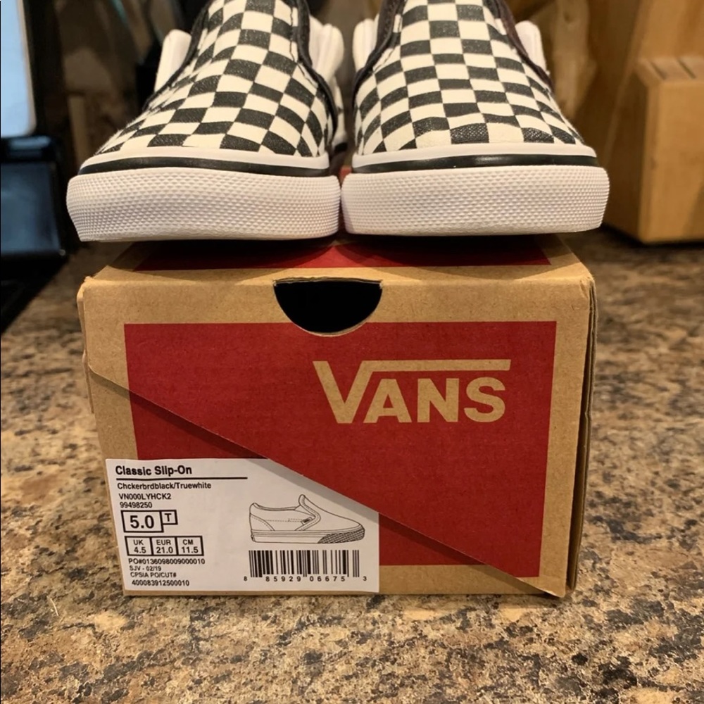 Toddler vans